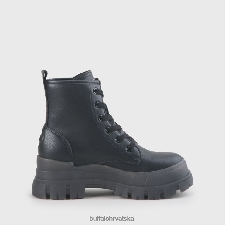 crno Buffalo aspha rld boot vegan |čizme TDD6T359